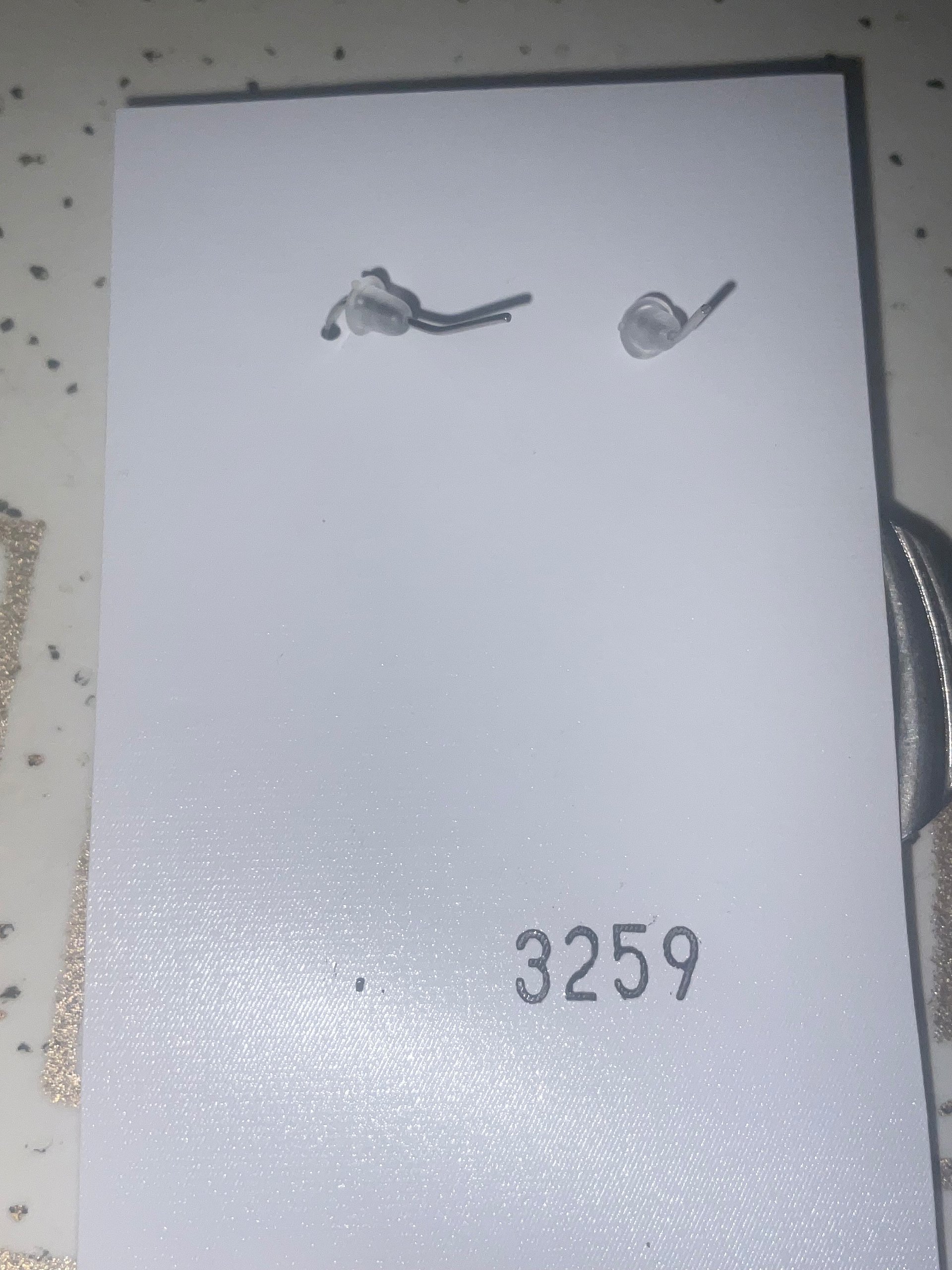 Geometric Fan Opal dangle earrings product image (3)