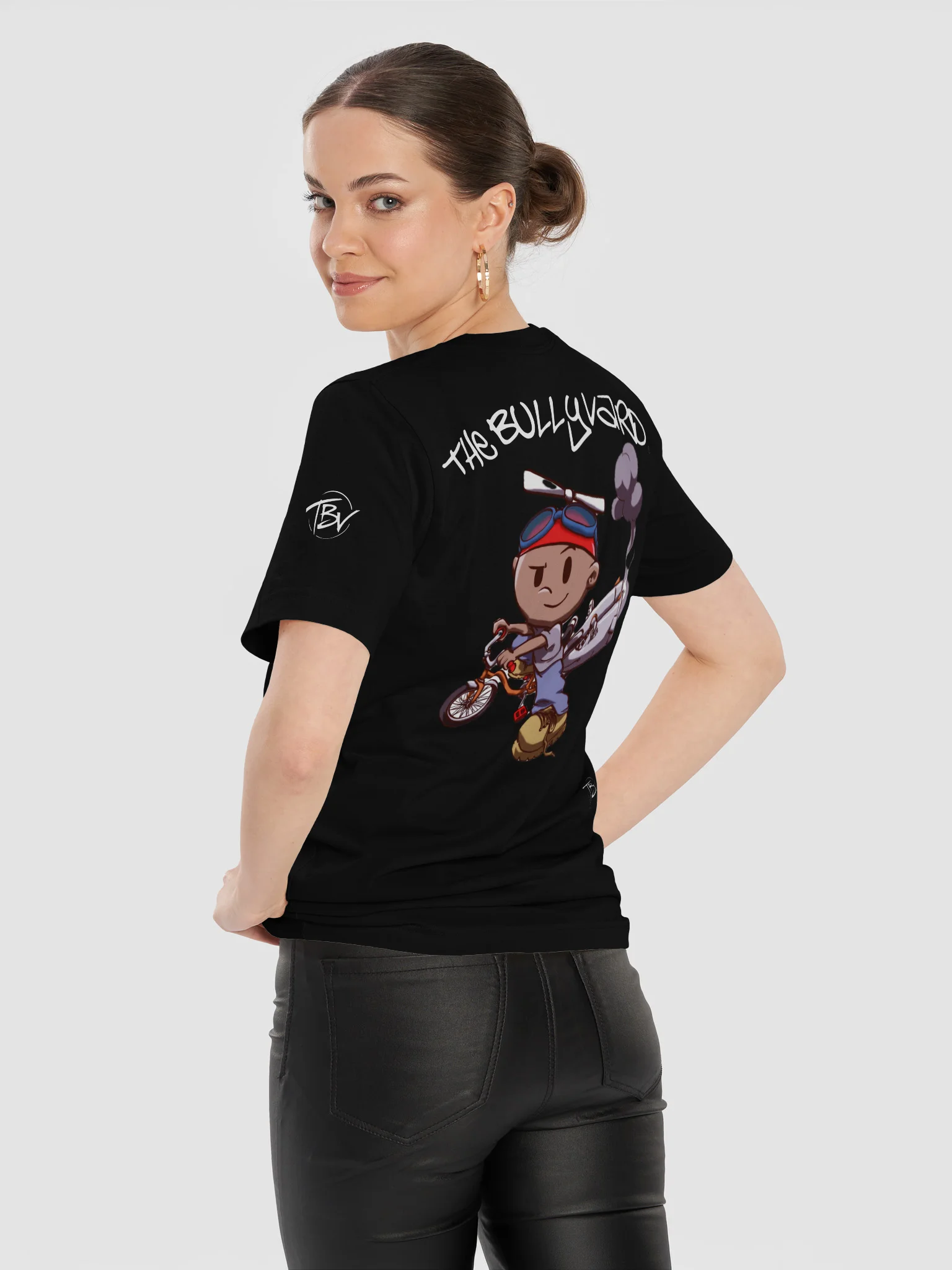 Handlebar P Cyber-Trike T-Shirt | The Bullyvard® product image (12)