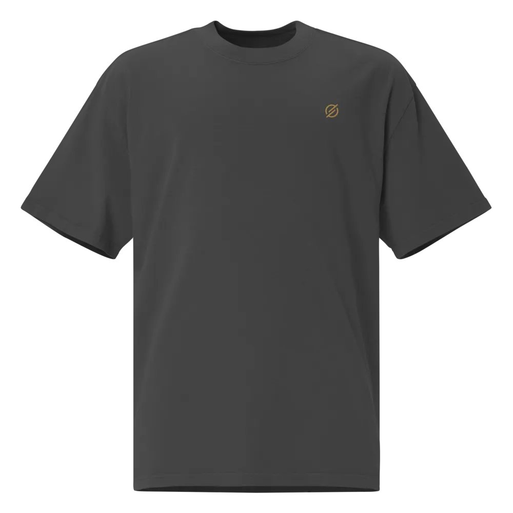 Performance Space Premium Oversized Faded T-Shirt - City Edition product image (1)