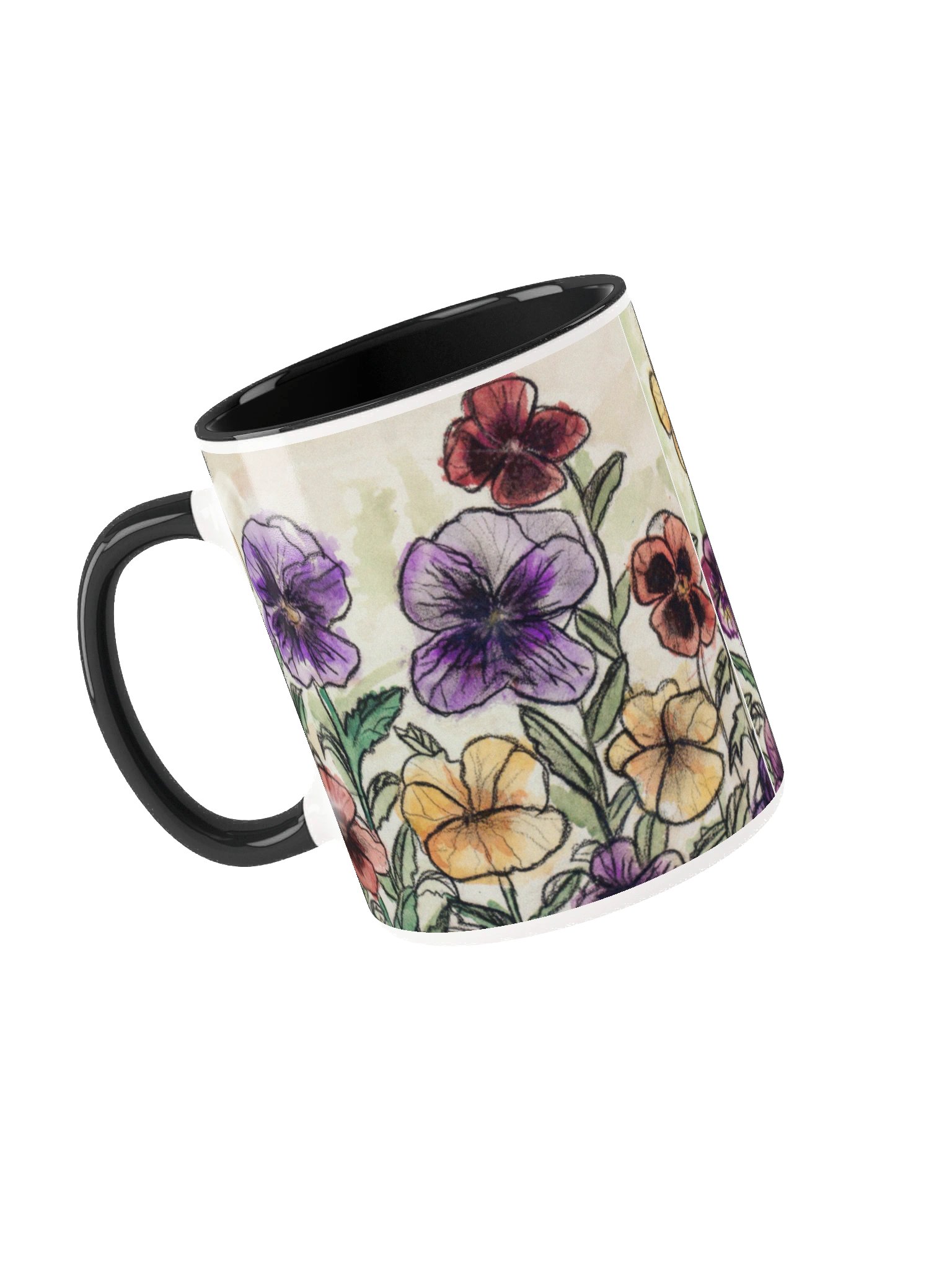 Pansy Mug product image (3)