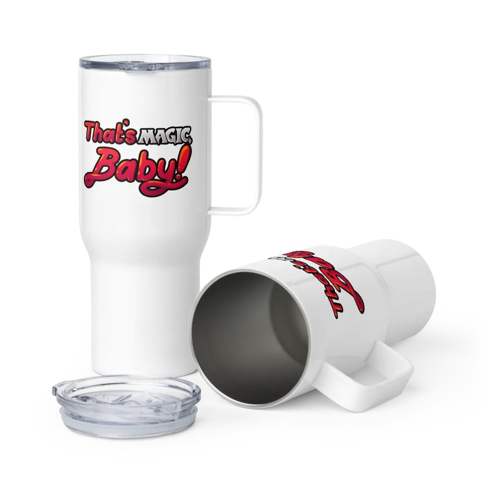 That's Magic, Baby! Travel Mug with a Handle product image (5)