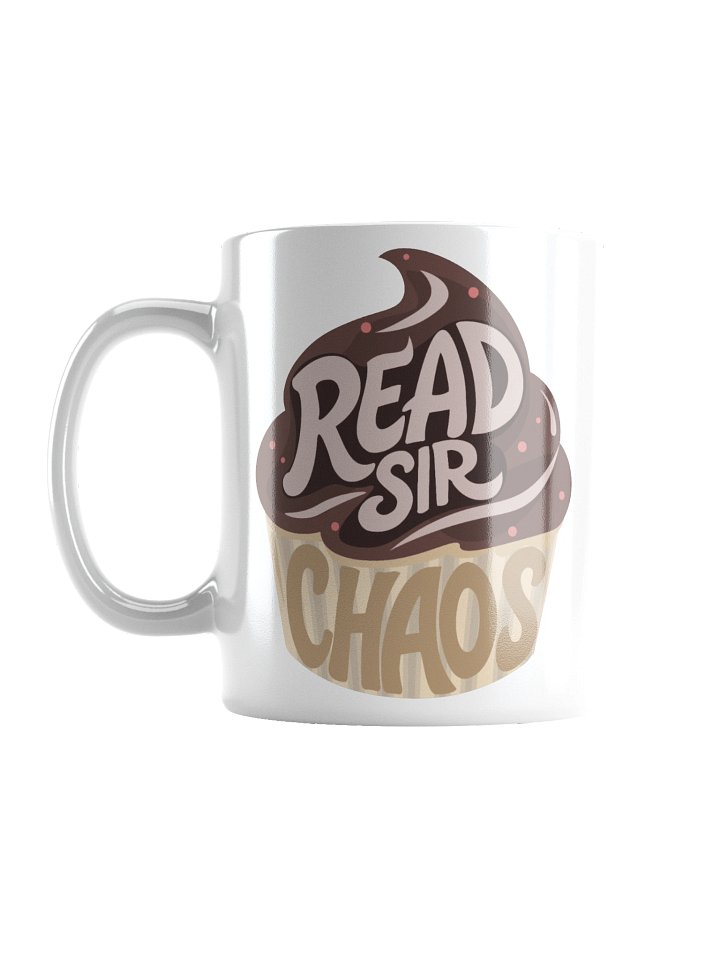 RSC Cupcake Celebration White Mug (Chocolate) product image (1)
