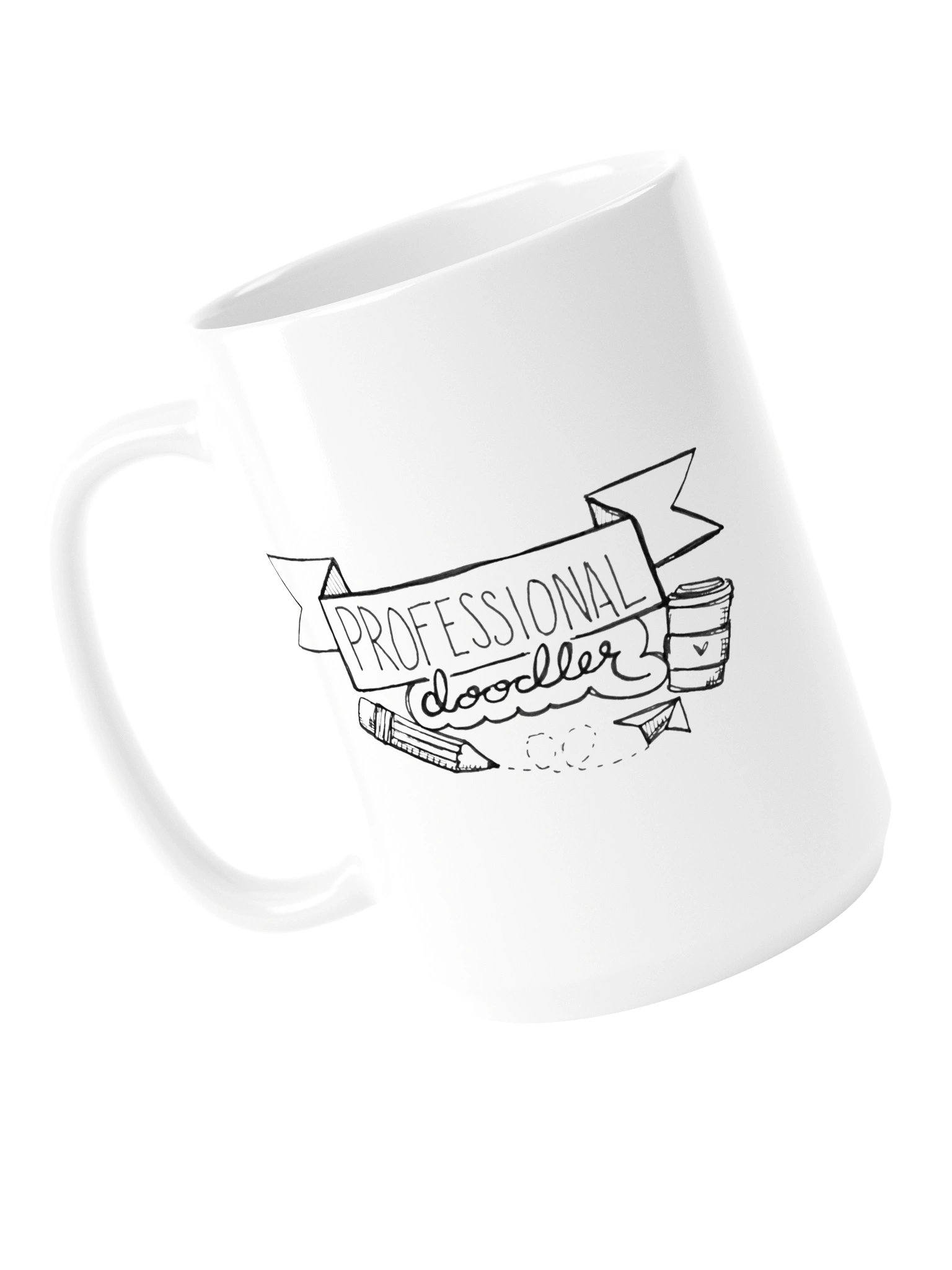 Professional Doodler Glossy Mug product image (10)