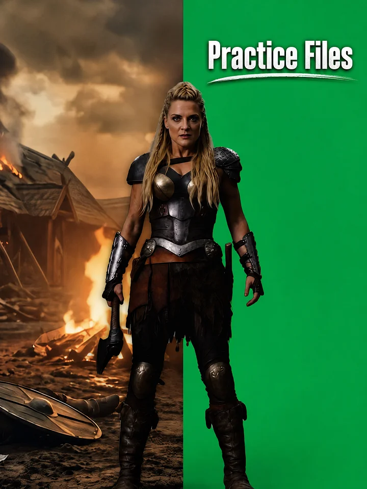 VFX Compositing Practice Pack: After Effects vs. AI Workflow product image (1)