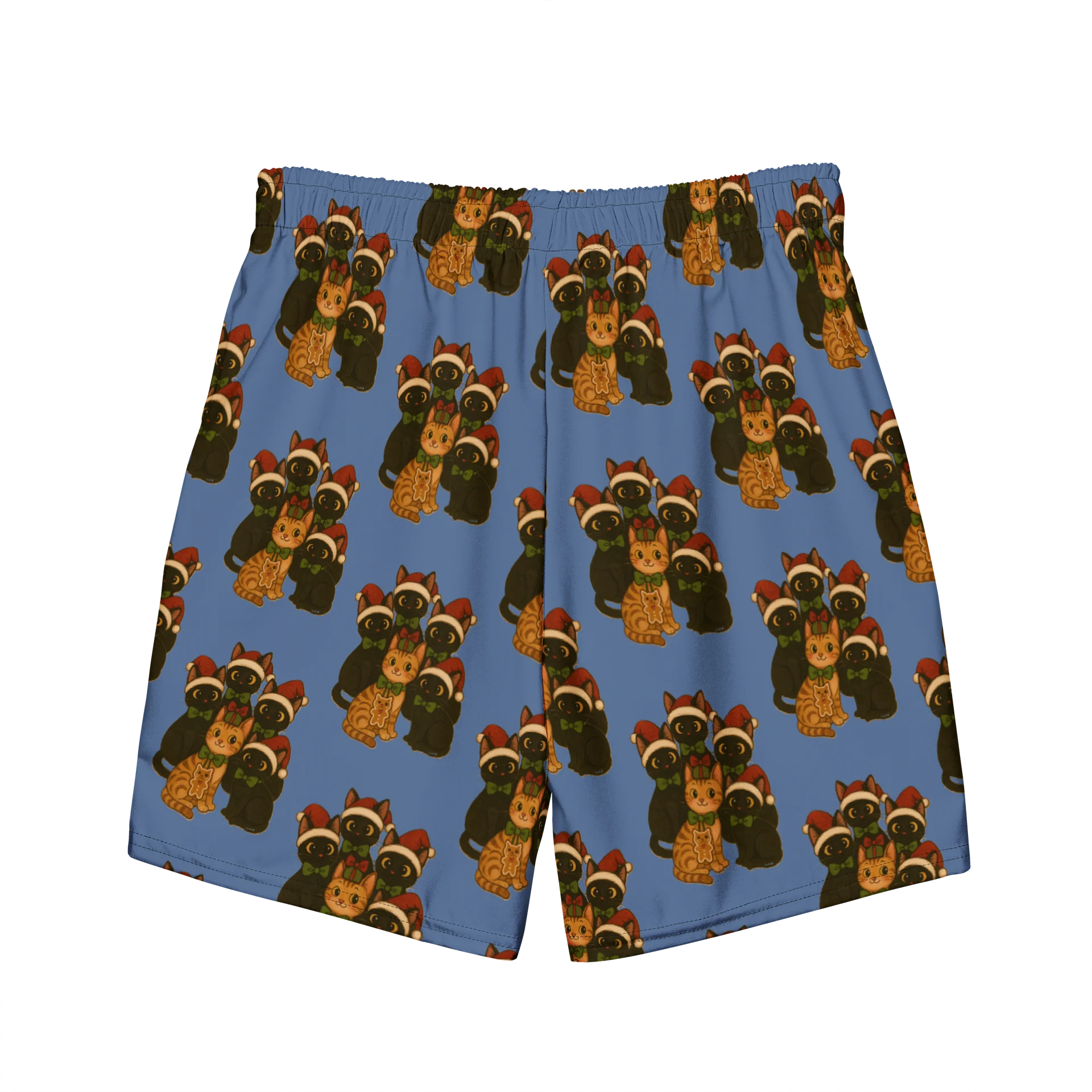 Cat brigade winter Swim Trunks product image (7)