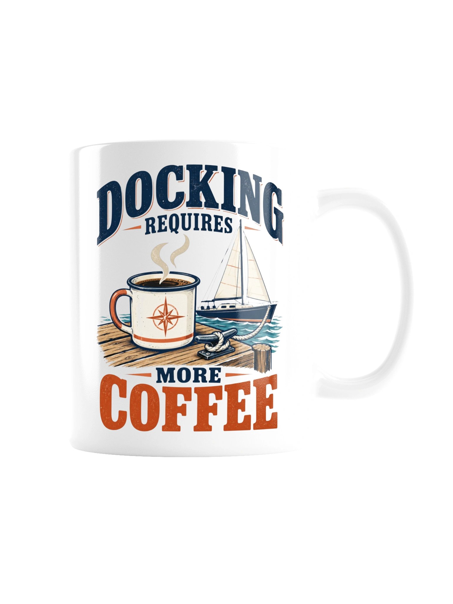 Docking Requires More Coffee Mug product image (3)