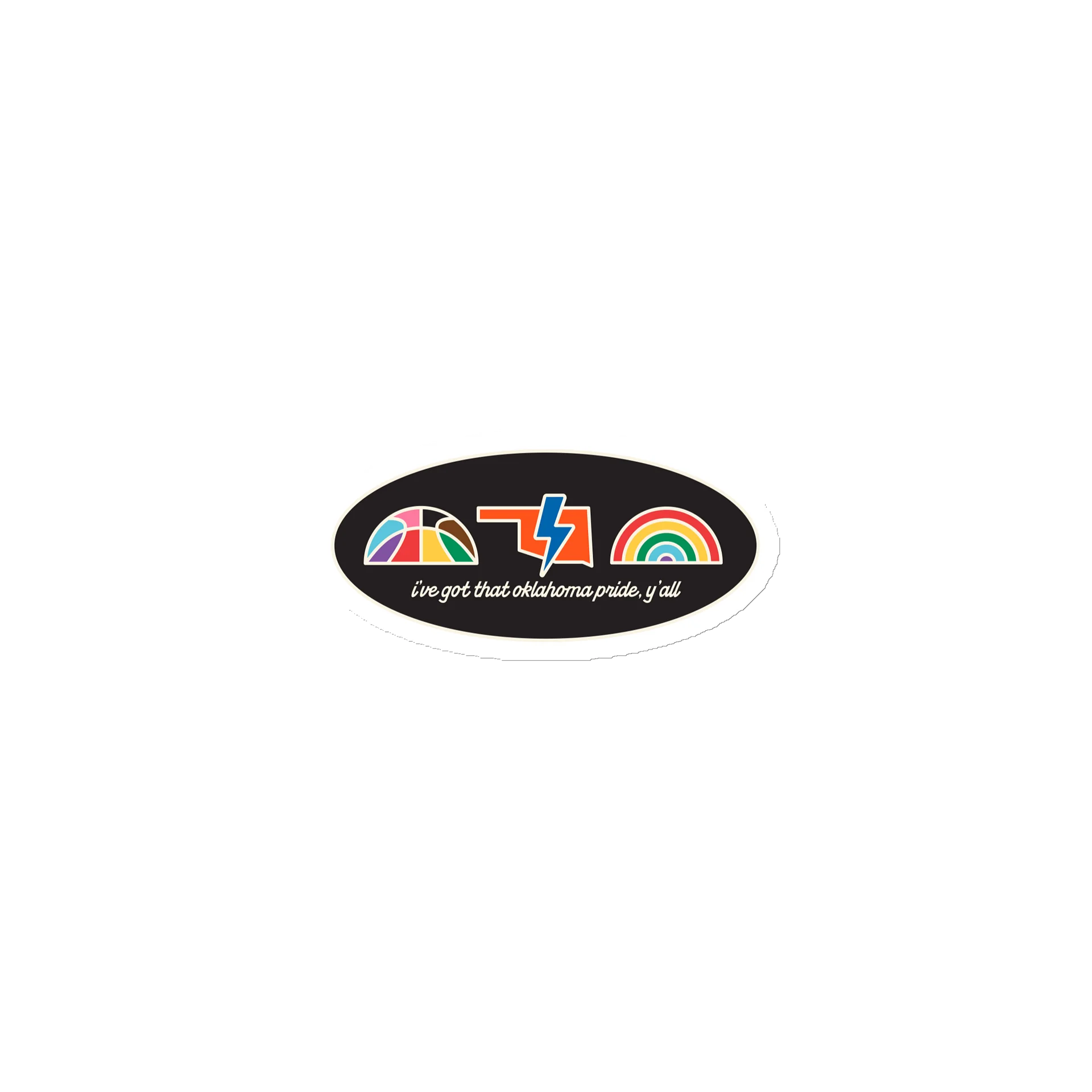 I've Got That Oklahoma Pride, Y'all Magnet product image (1)