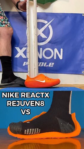 Nike ReactX Rejuven8 vs Kane Revive foam slip on recovery shoes. 

#nike #recoveryshoes #kanefootwear #nikes #nikereact