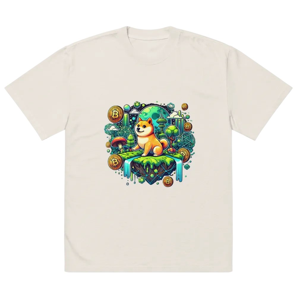Shiba moon shirt product image (3)