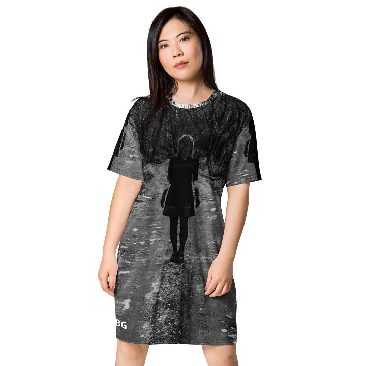 'Music For Horror Films' T-Shirt Dress product image (1)