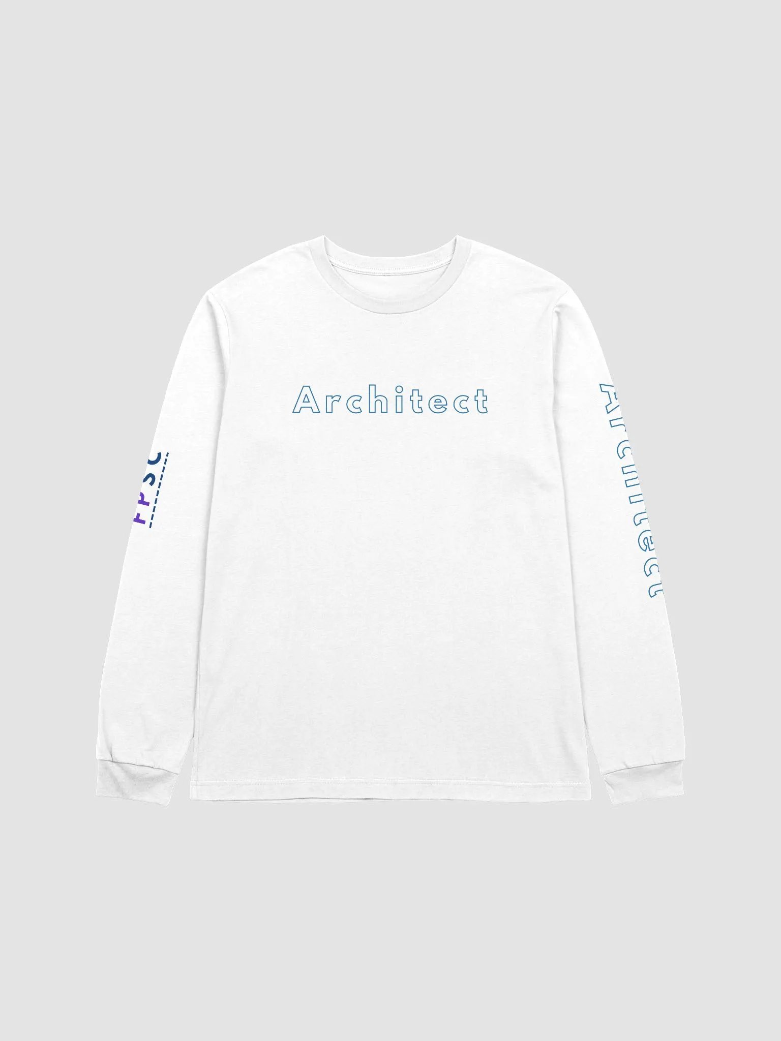 "Architect" Long Sleeve Shirt product image (1)