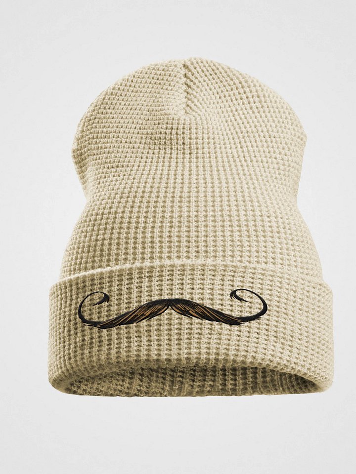 You Mustache Stay Warm Beanie product image (25)