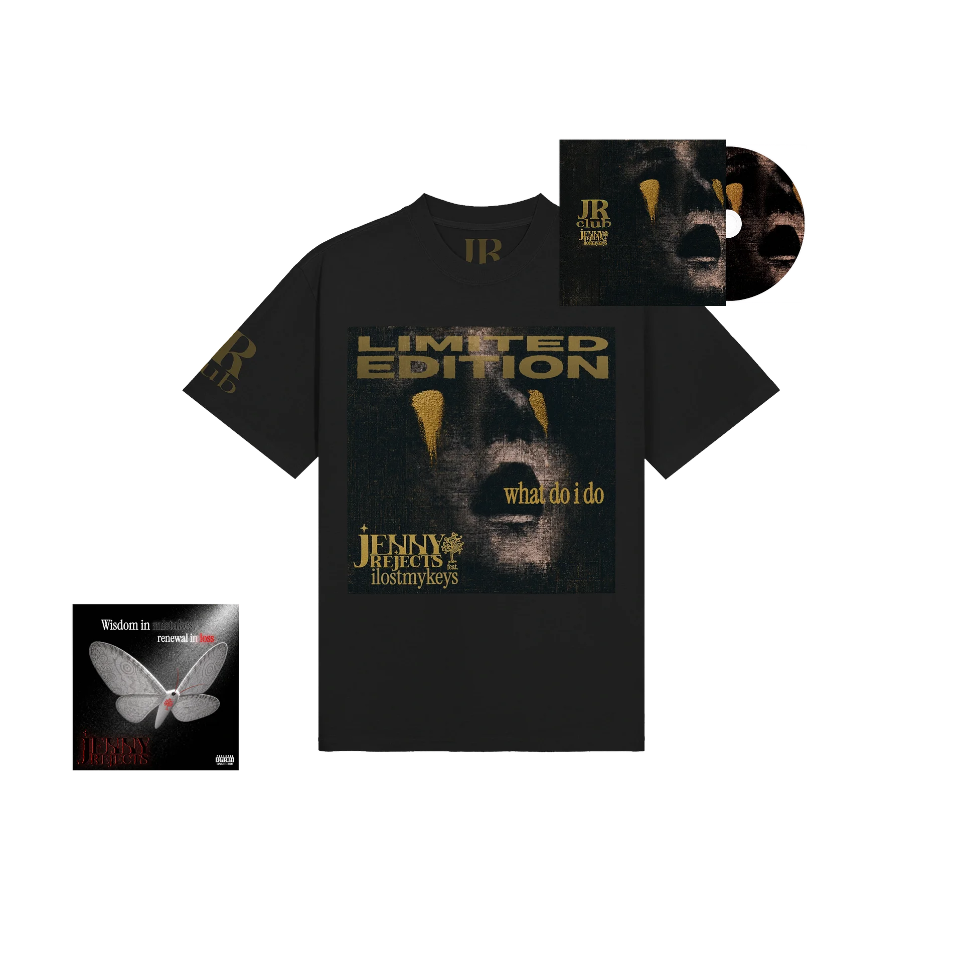 Deluxe Album Pre-Order & Limited Edition 'what do i do' Bundle product image (1)