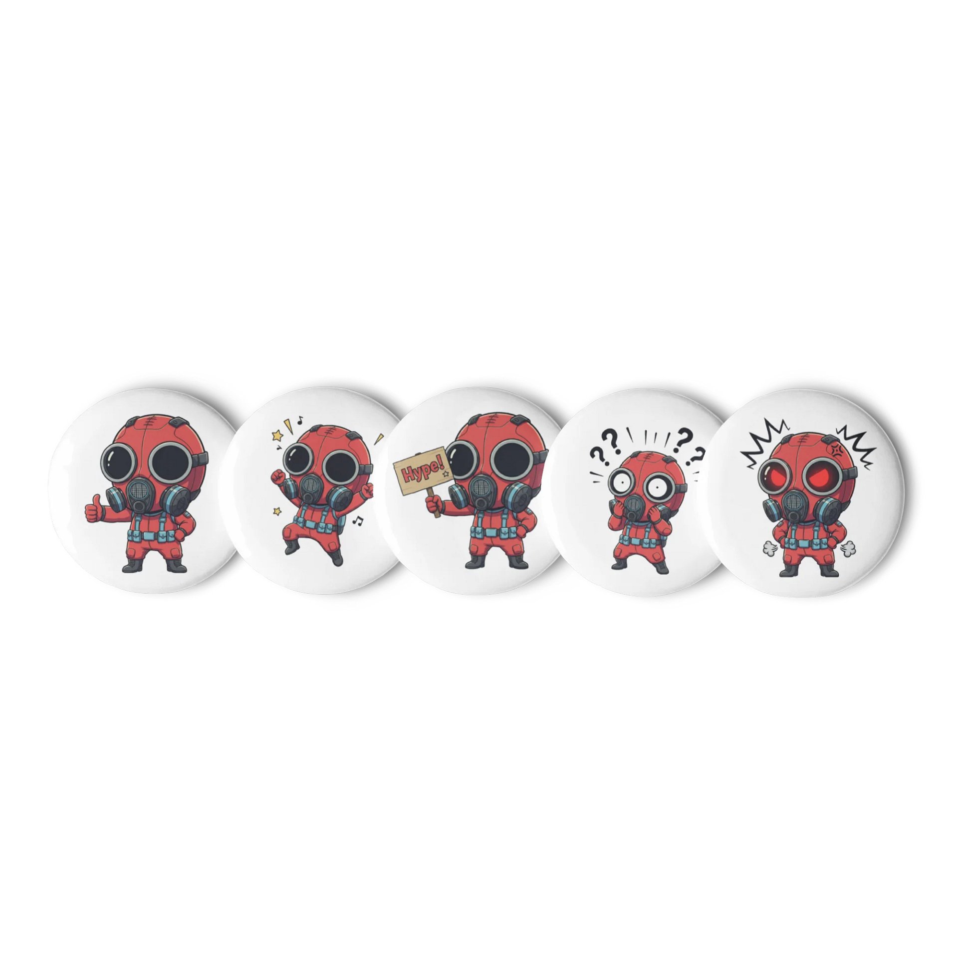 Channel Mascot Pins product image (1)