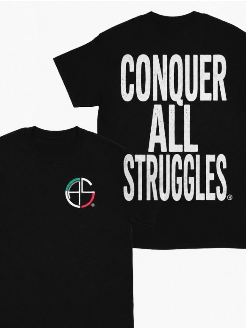 CAS CONQUER ALL STRUGGLES product image (1)