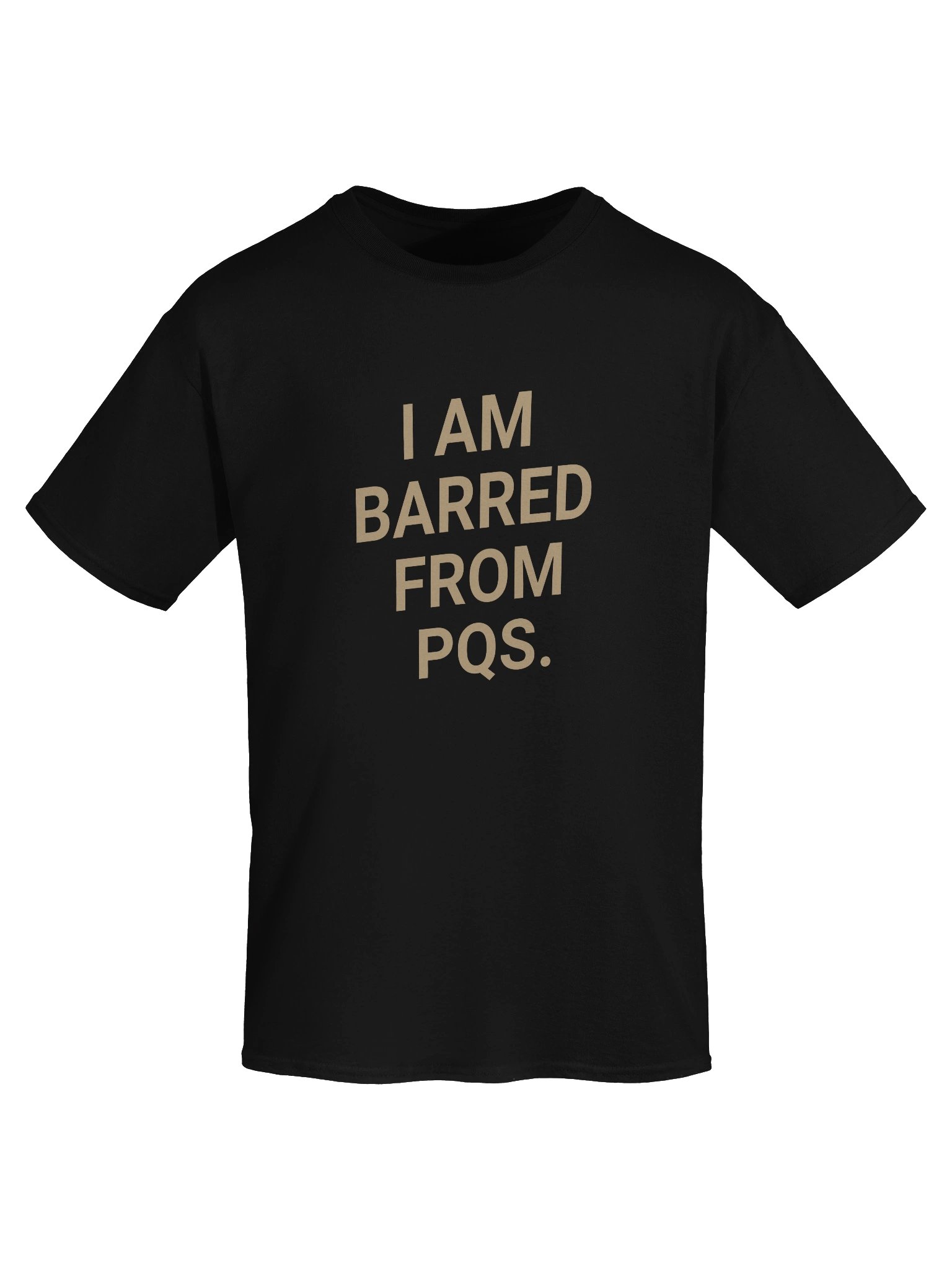 Barred from PQs Shirt product image (13)