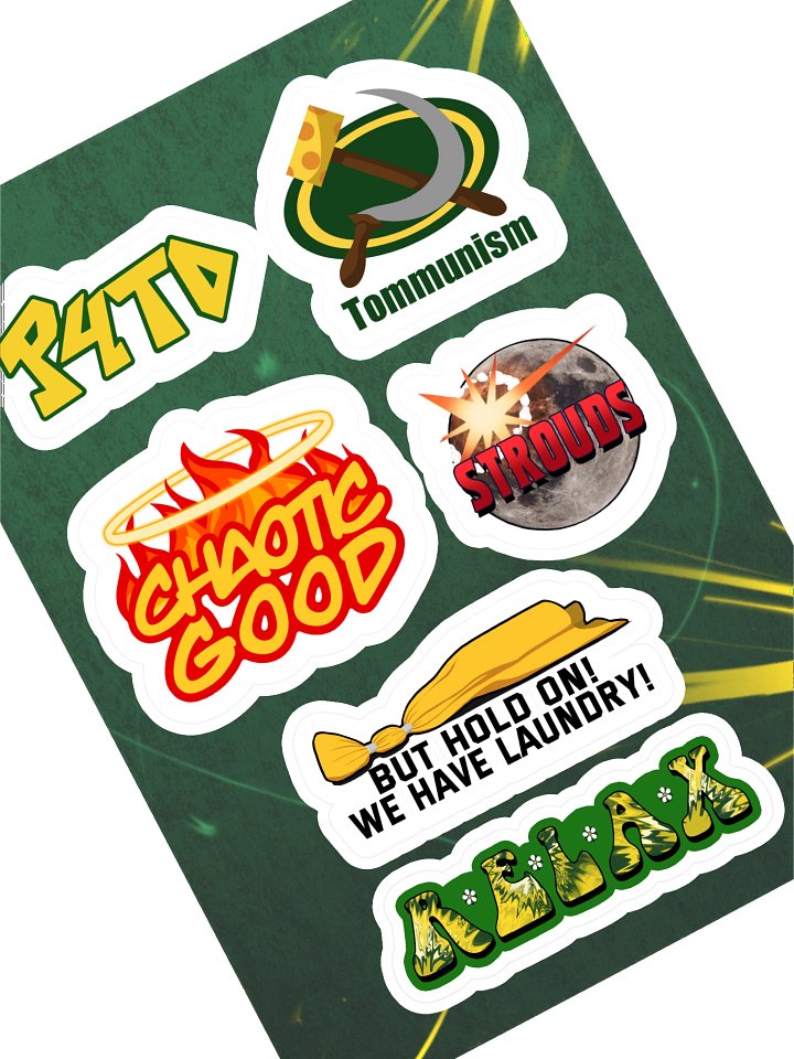 Packast Sticker Set 3 product image (1)