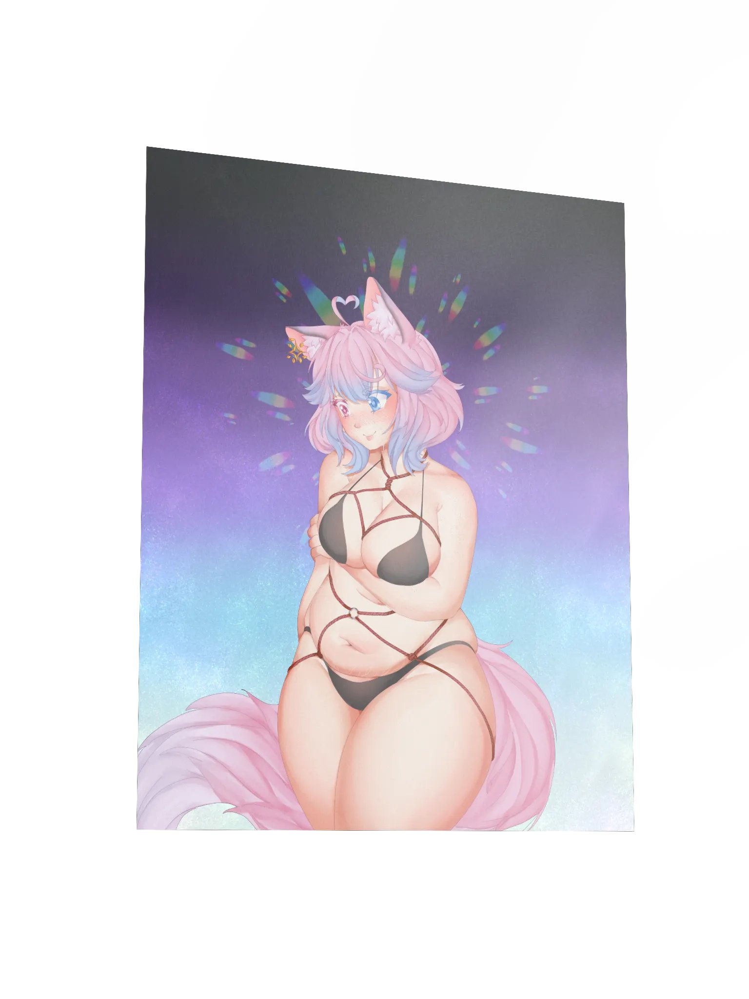 f0x rope matte print product image (3)