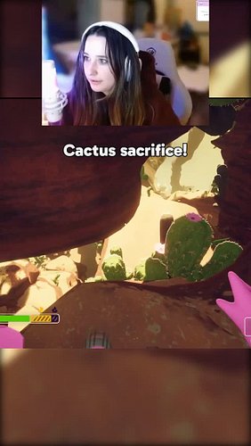 Tornado Panic & Cactus Sacrifice #gamingchaos #nothinglikenova #funnygaming #indiegame #PEAK
