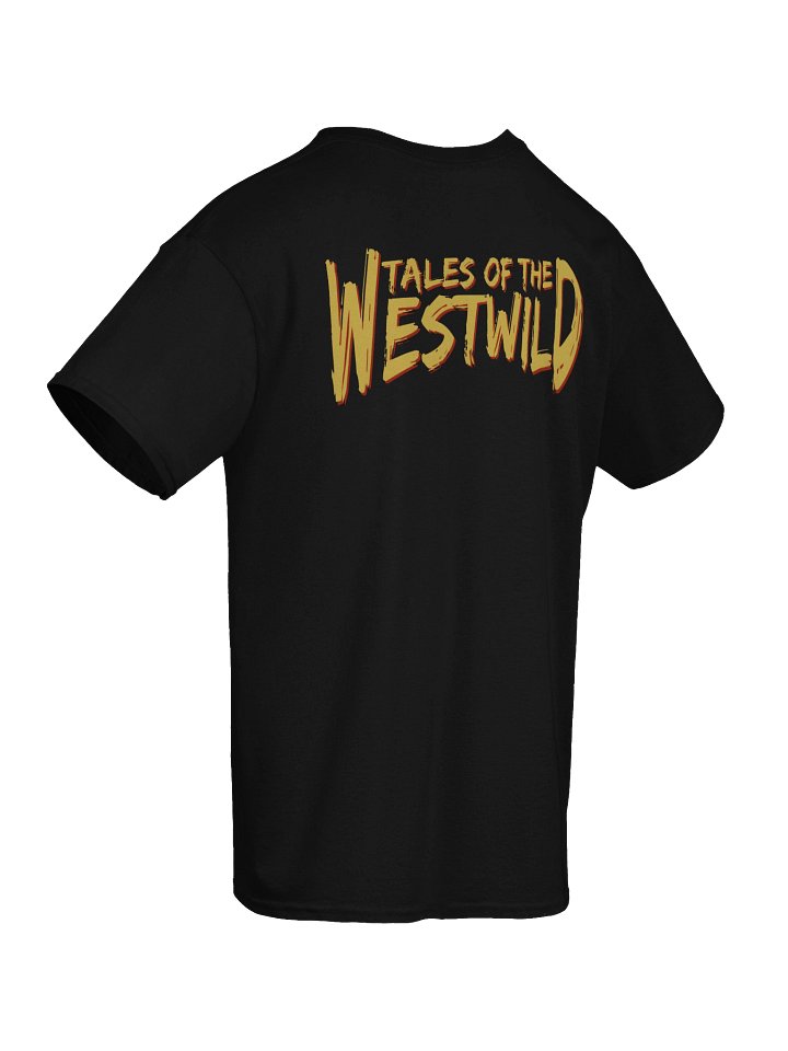 Tales Of The Westwild (Rear Print) Tee product image (2)