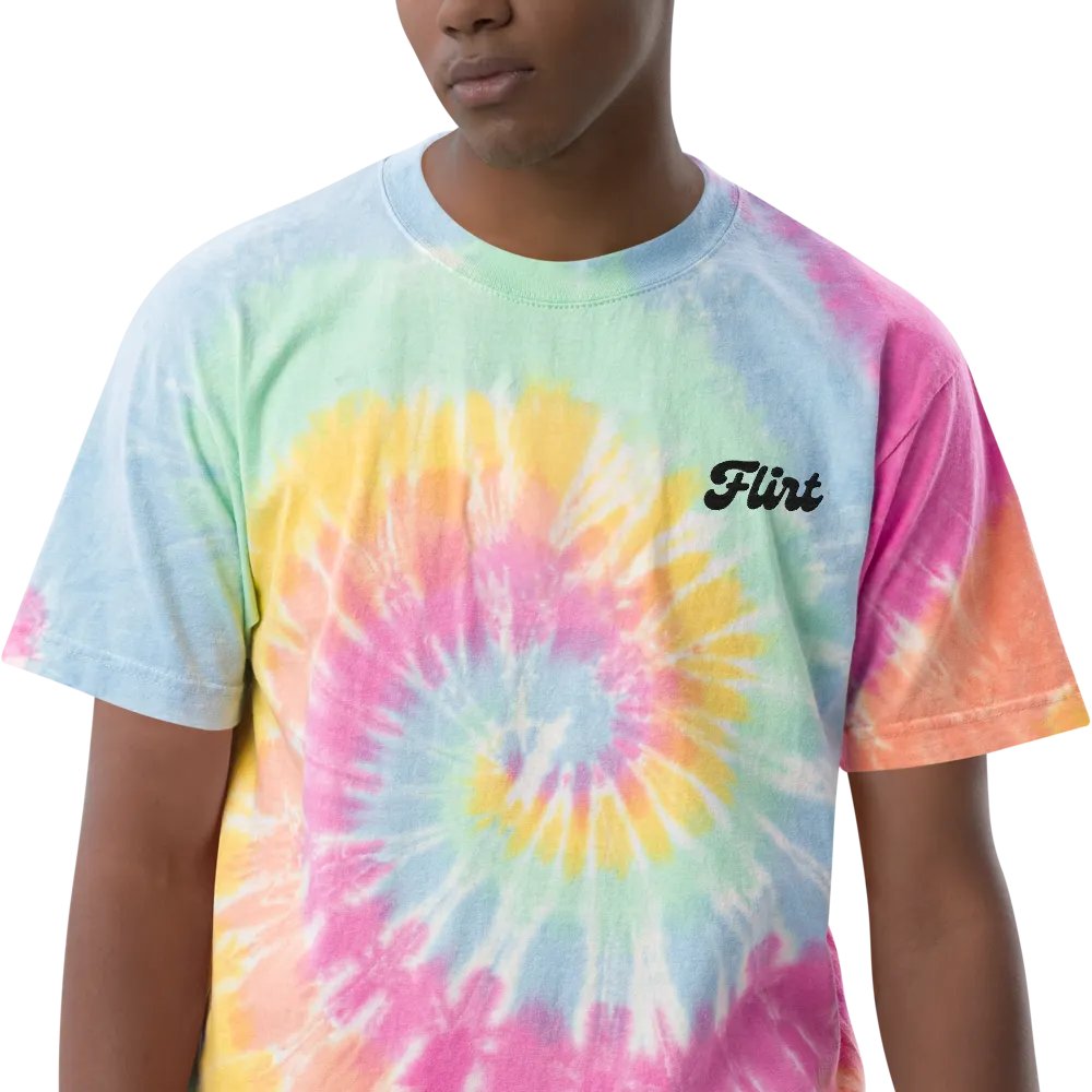 Flirt Tie Dye Tshirt product image (10)