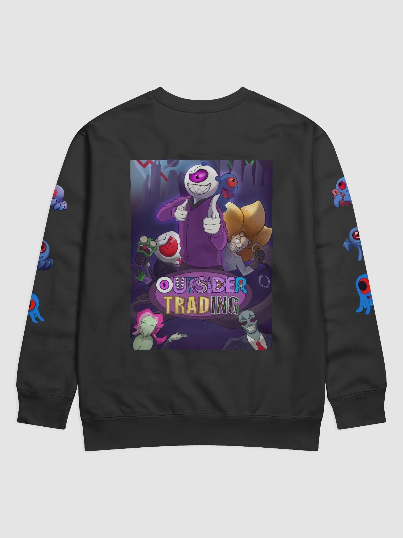 OUTSIDER TRADING SWEATER Remaster Drop product image (2)