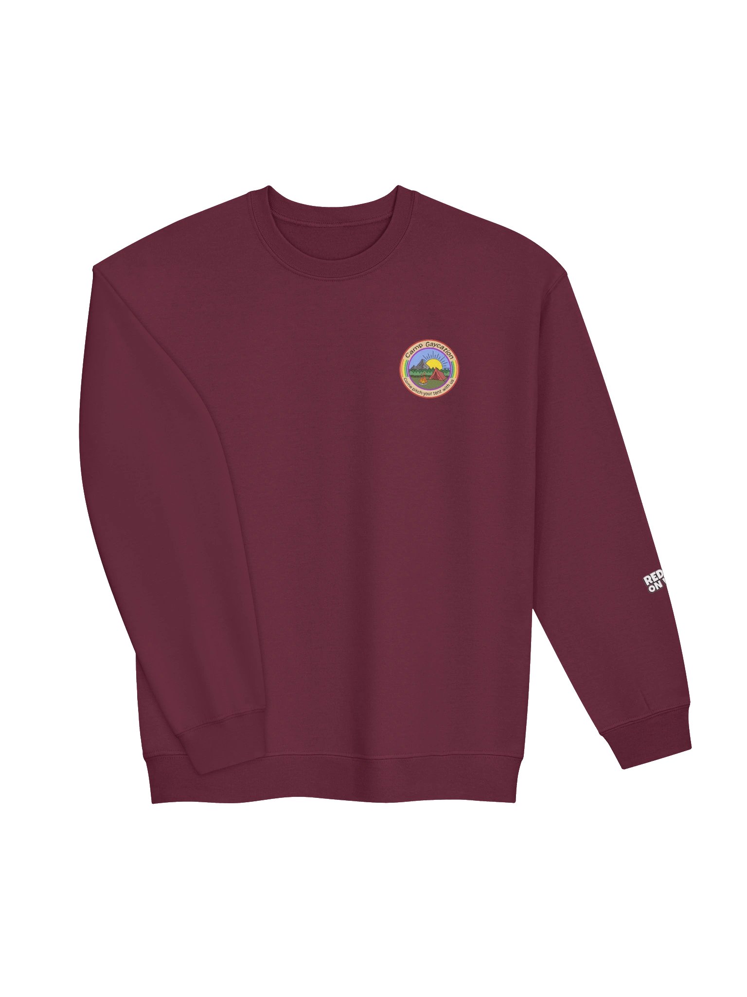 Camp Gaycation - Sweatshirt product image (39)