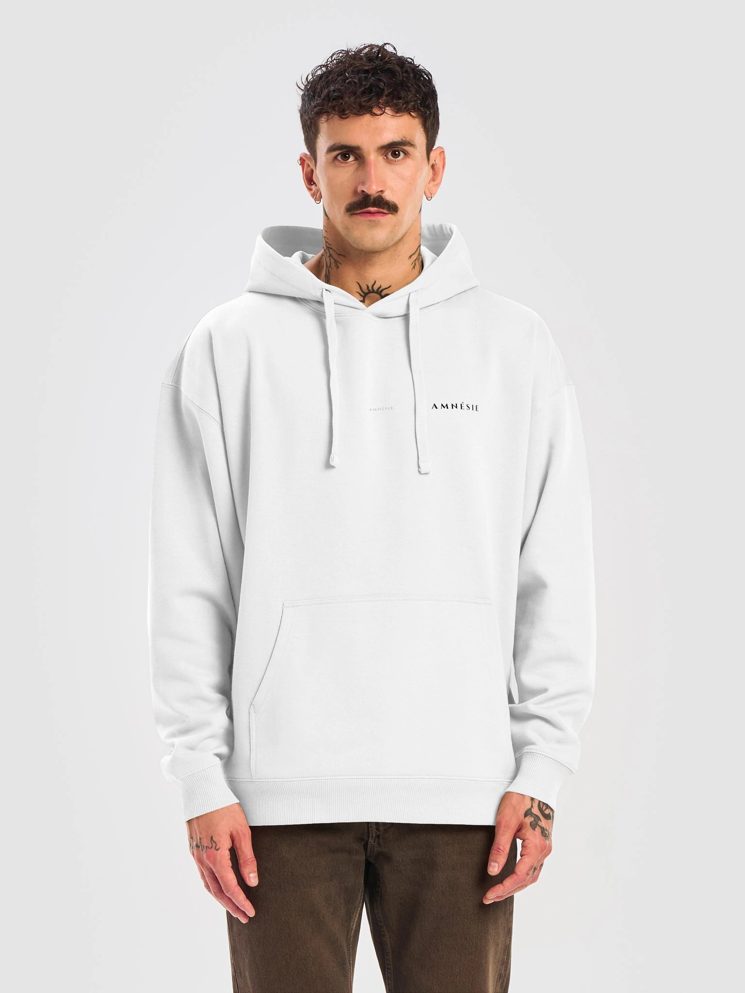 AMNÉSIE — NO. 02 HEAVYWEIGHT HOODIE product image (5)