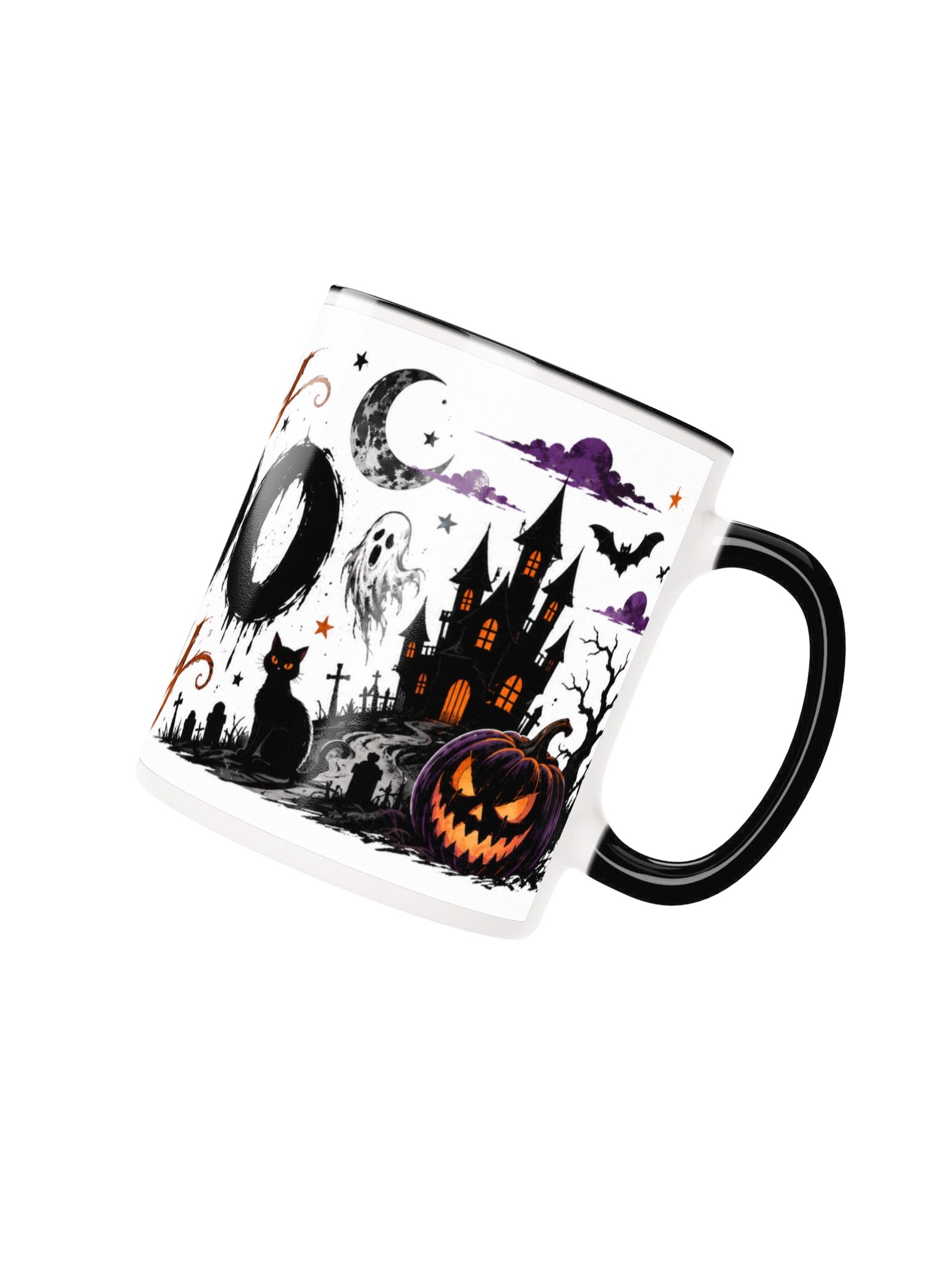 Hey Boo Hey Halloween Mug product image (15)