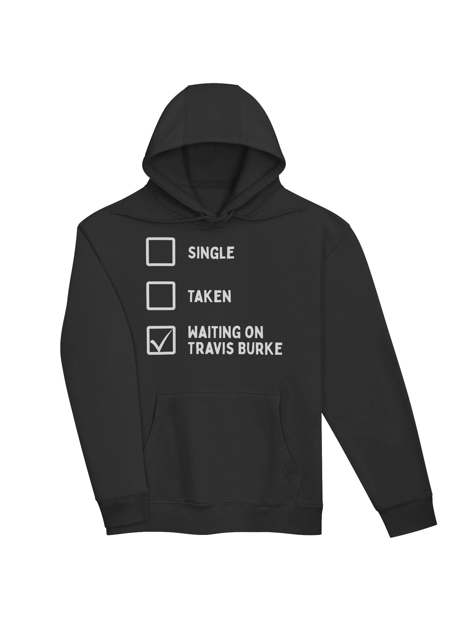 Waiting on Travis Hoodie product image (3)