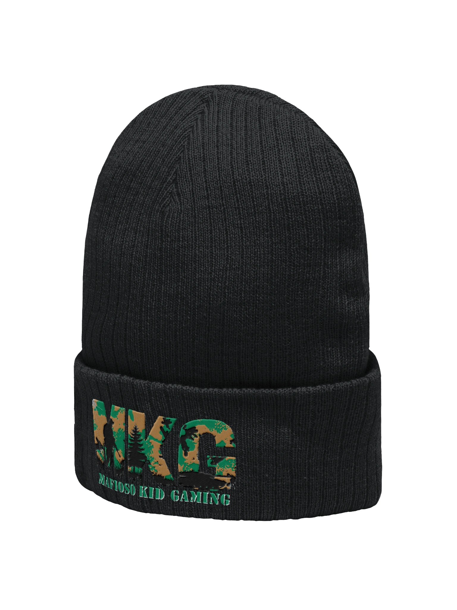 New MKG Embroidered Knitted Beenie product image (9)