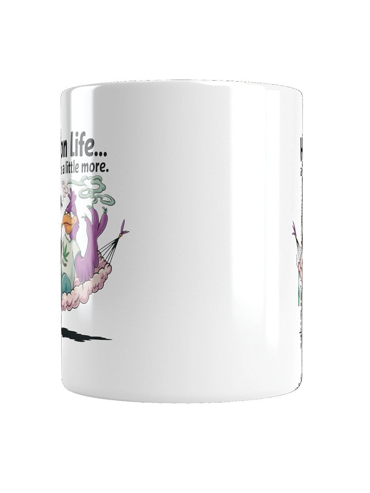 Chill Vibes Smoking Bird Cannabis Mug product image (2)