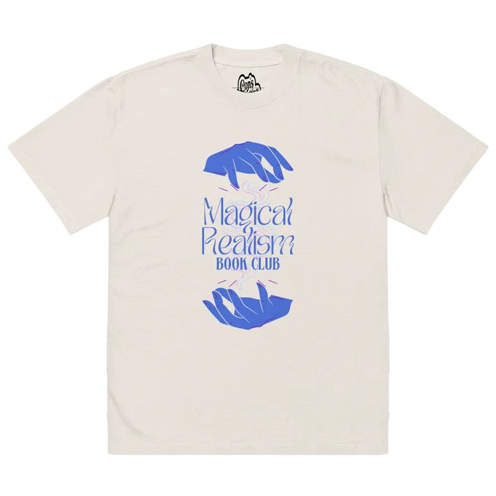 Magical Realism Book Club | Oversized Tee product image (2)