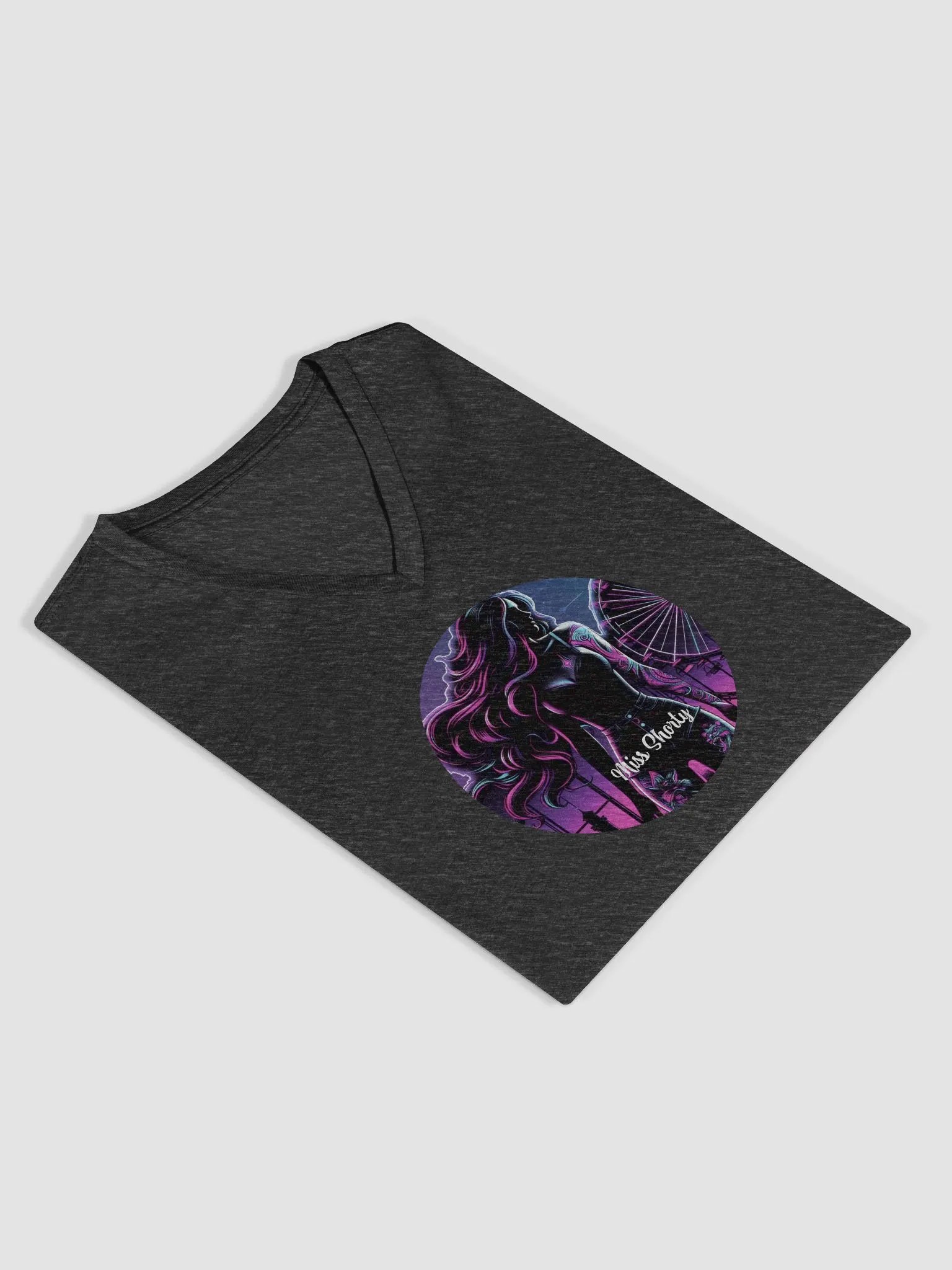 Bold & Mysterious V Neck Tee product image (4)