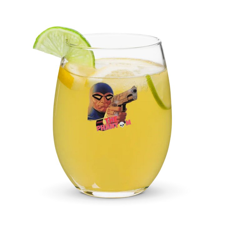 The Ghost Who Walks: Haunting Tales of the Supernatural Stemless Wine Glass product image (2)