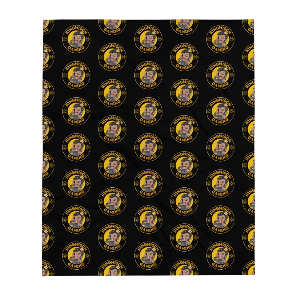 Chibi Logo Throw Blanket product image (1)