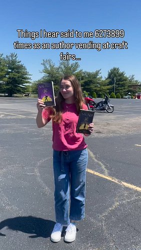 Summer market season has begun! I’ll be vending at craft fairs around the Midwest almost every weekend!! Signed bookies for a...