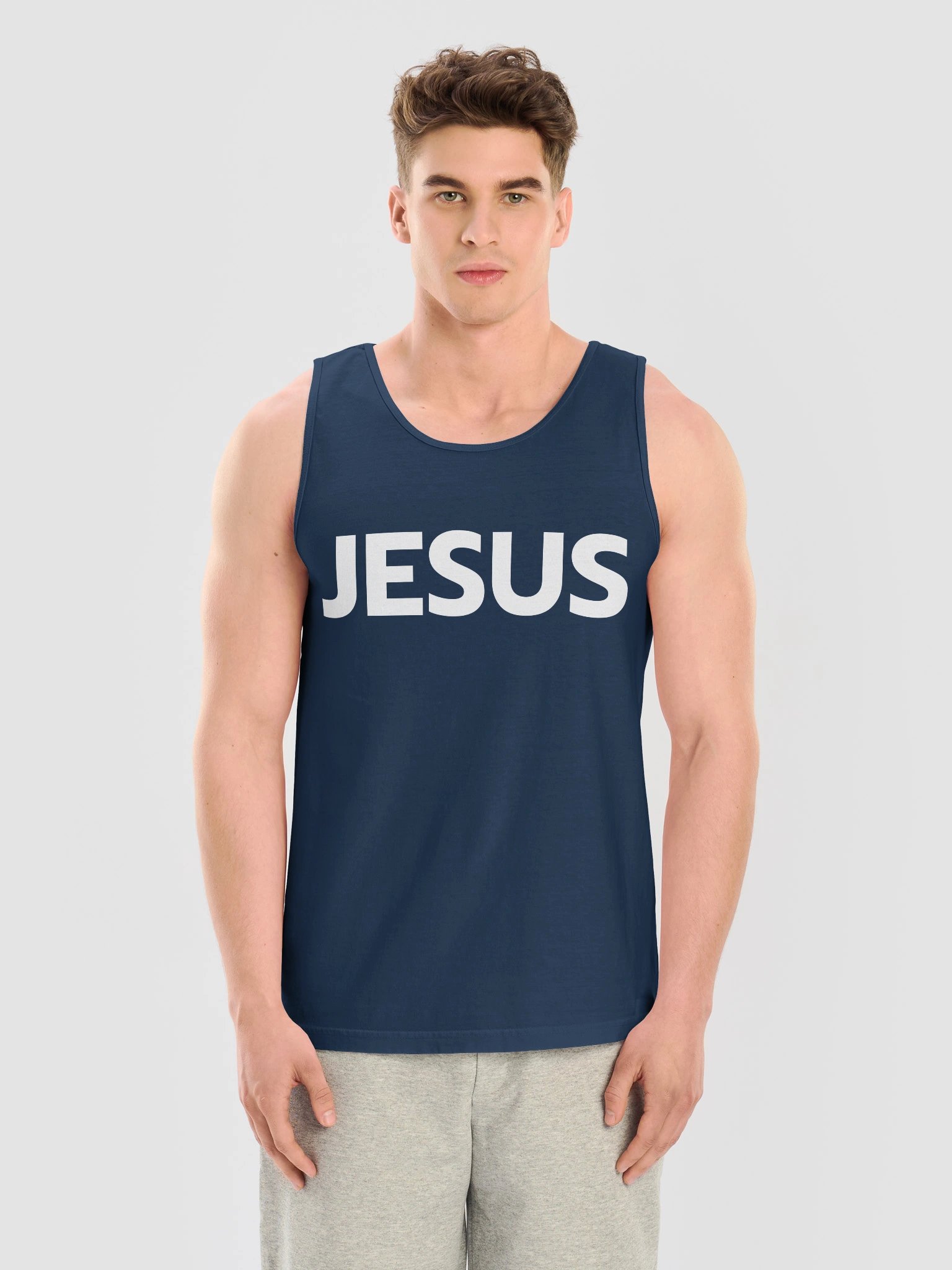 JESUS Vintage Tank product image (1)