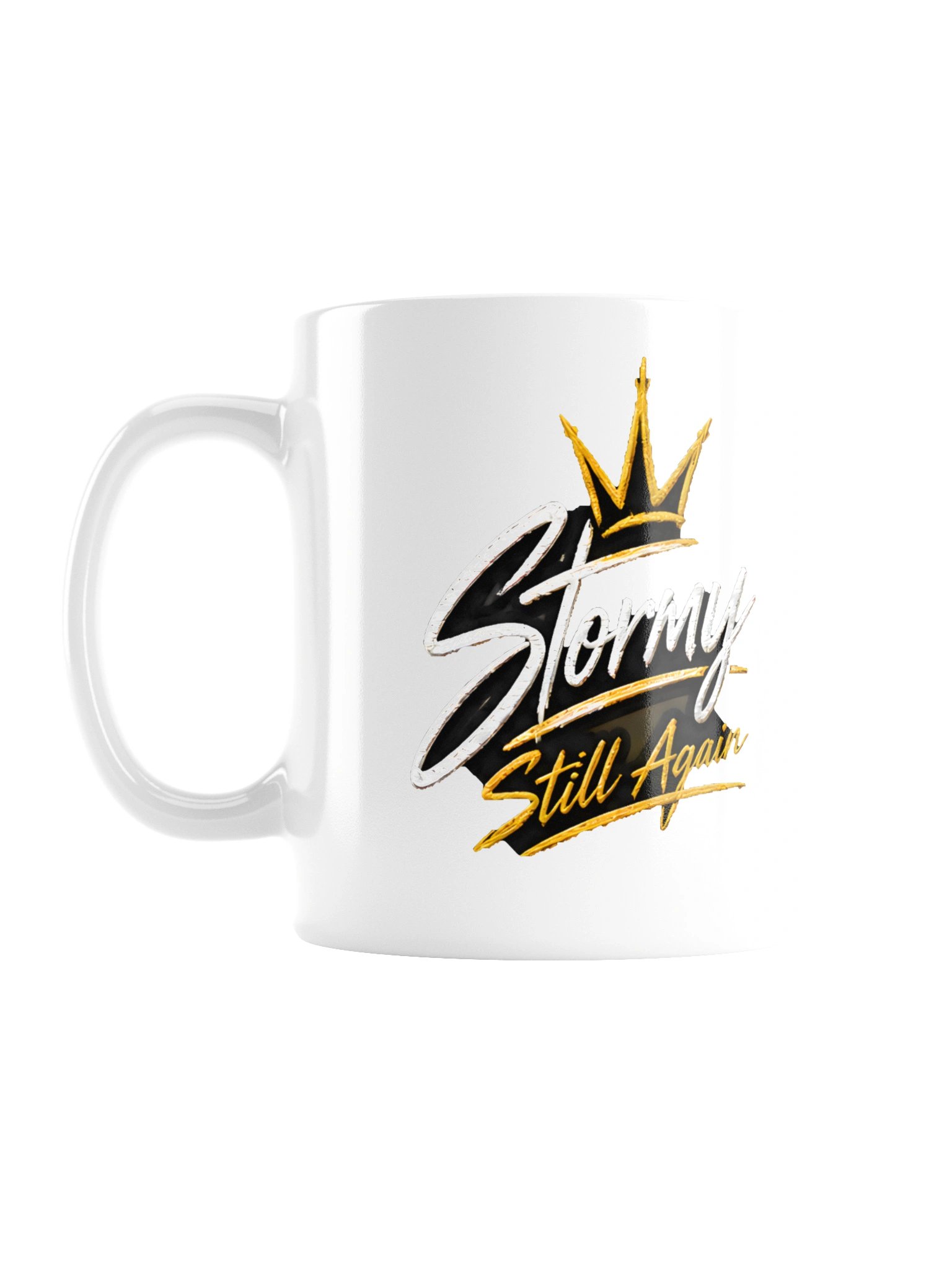 Faith Over Fear Crown Mug product image (1)