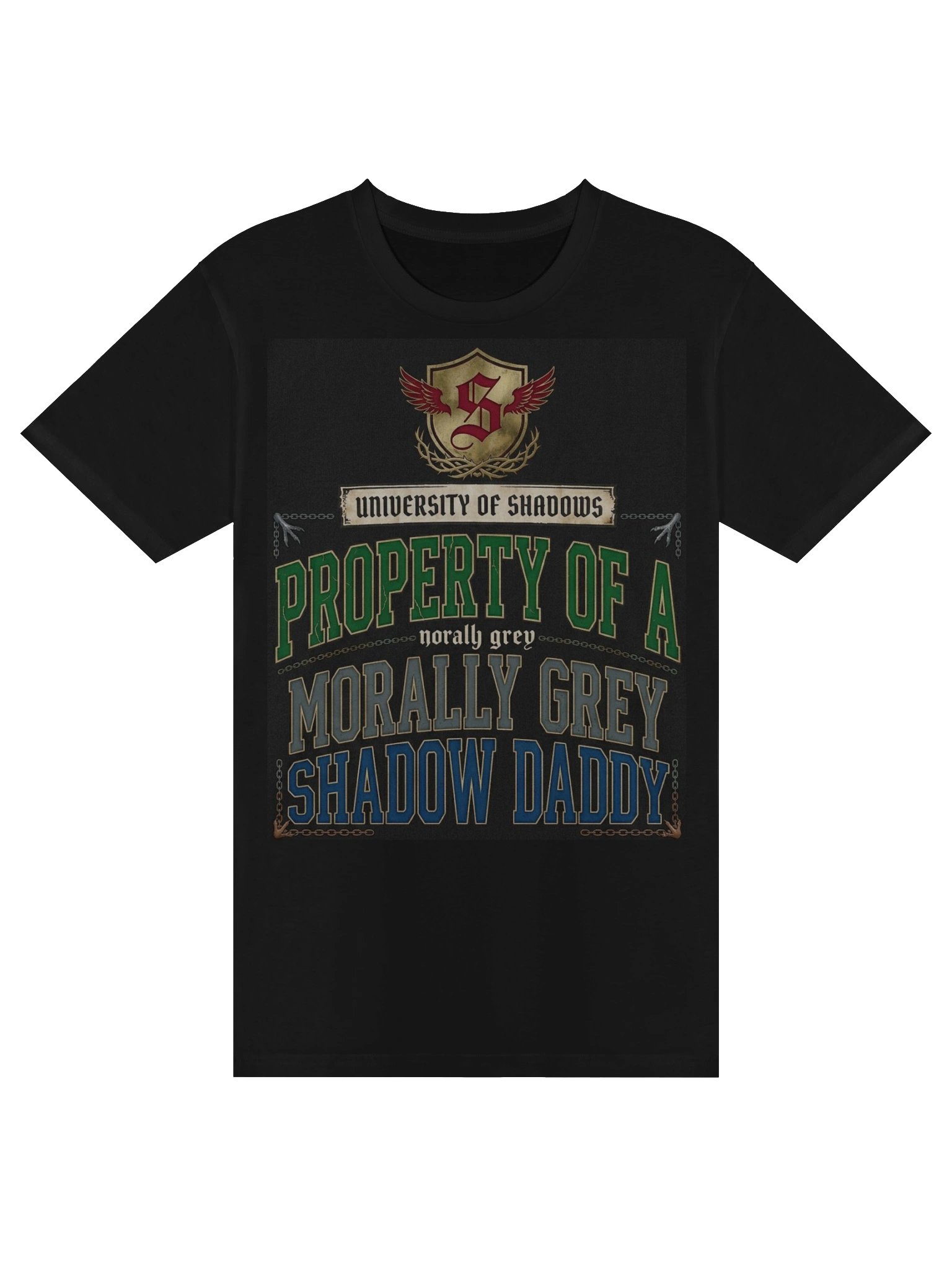 Property of a Morally Grey Shadow Daddy Dark Romance T-Shirt product image (1)