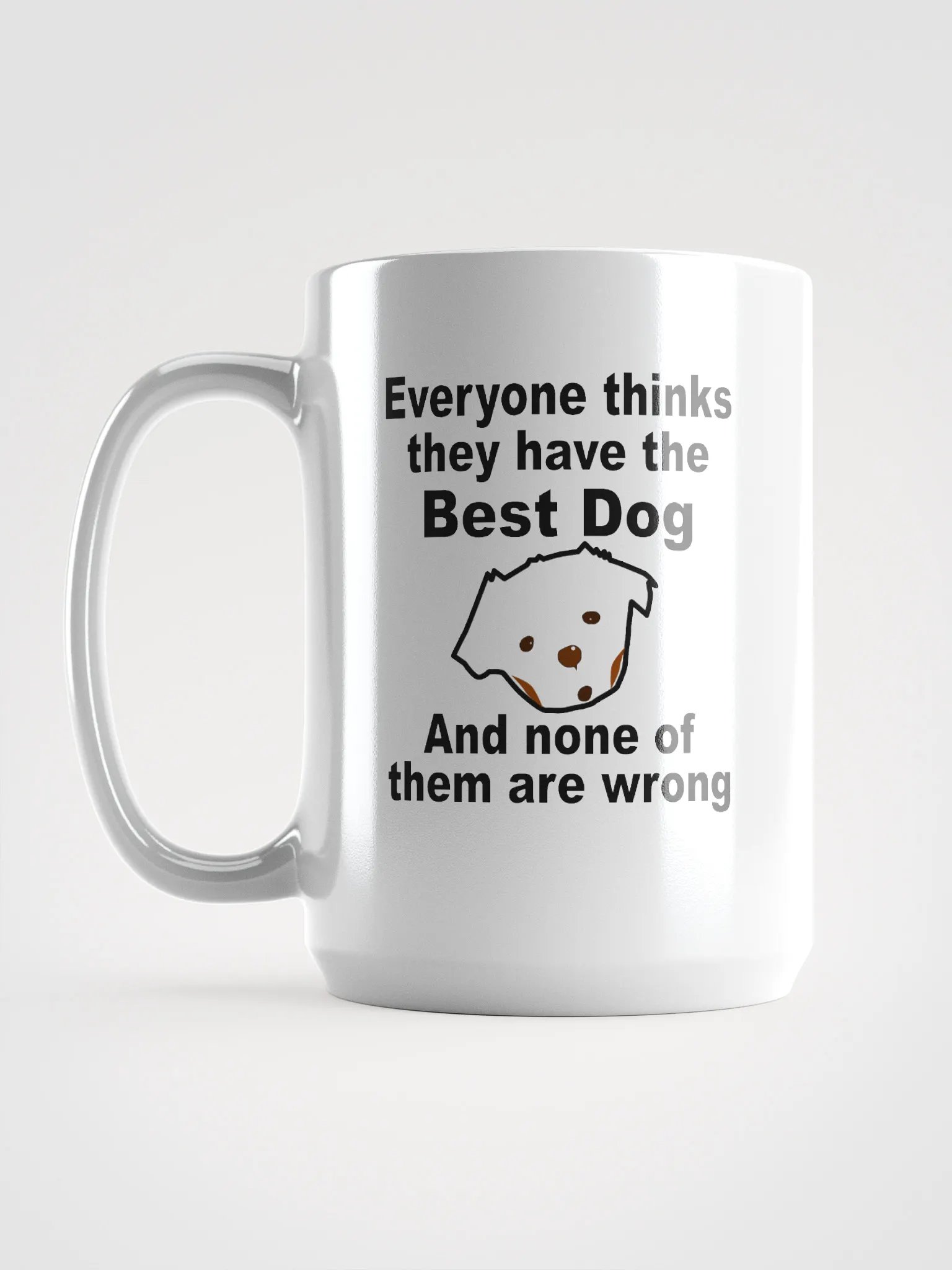 Best dog - mug product image (6)
