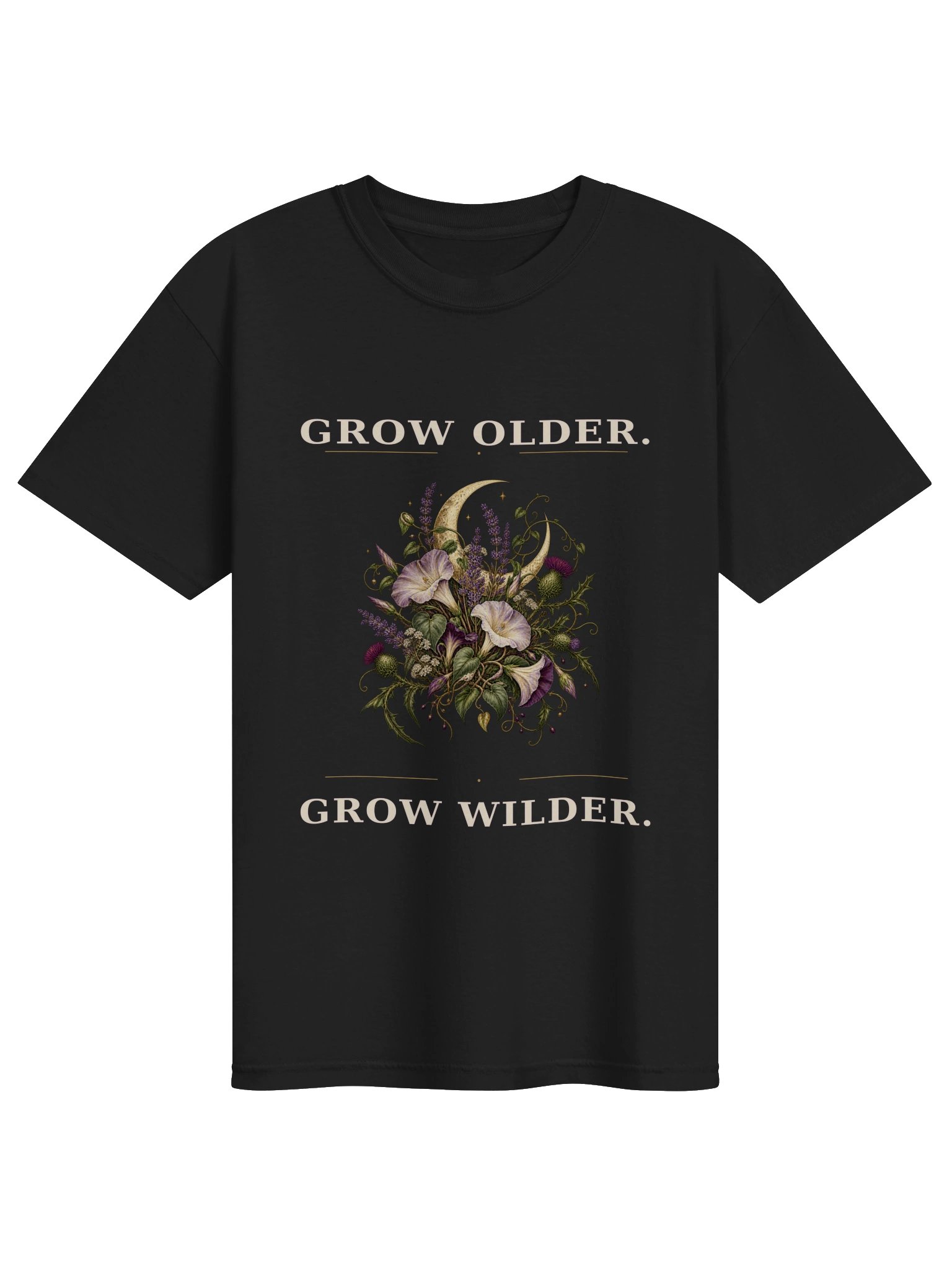 Grow Older. Grow Wilder. Tee product image (1)