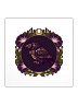 The Crowned Raven, Gothic Raven Sticker (3 inch vinyl)