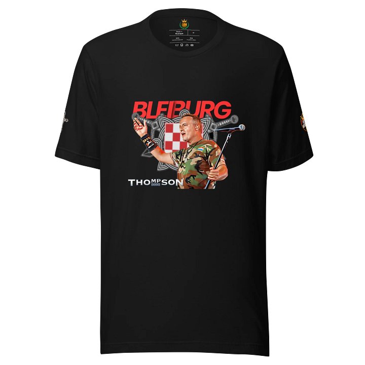 Bleiburg Thompson Camo T-Shirt product image (1)