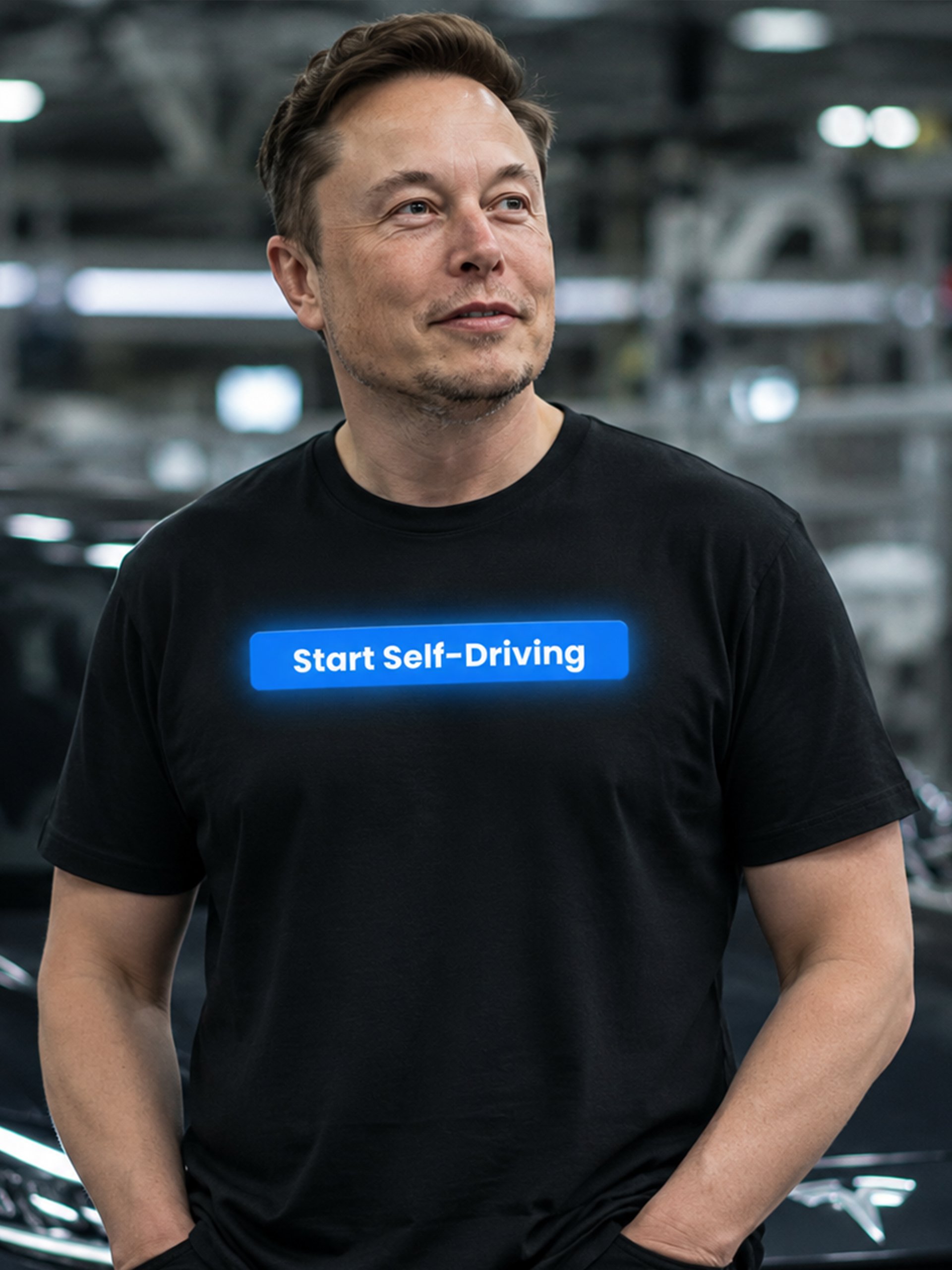 Start Self-Driving Box Tee product image (1)