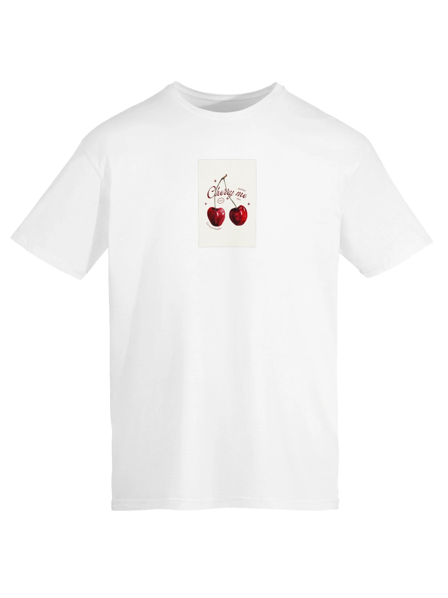 Cherry Me Retro Cherry T-Shirt product image (5)