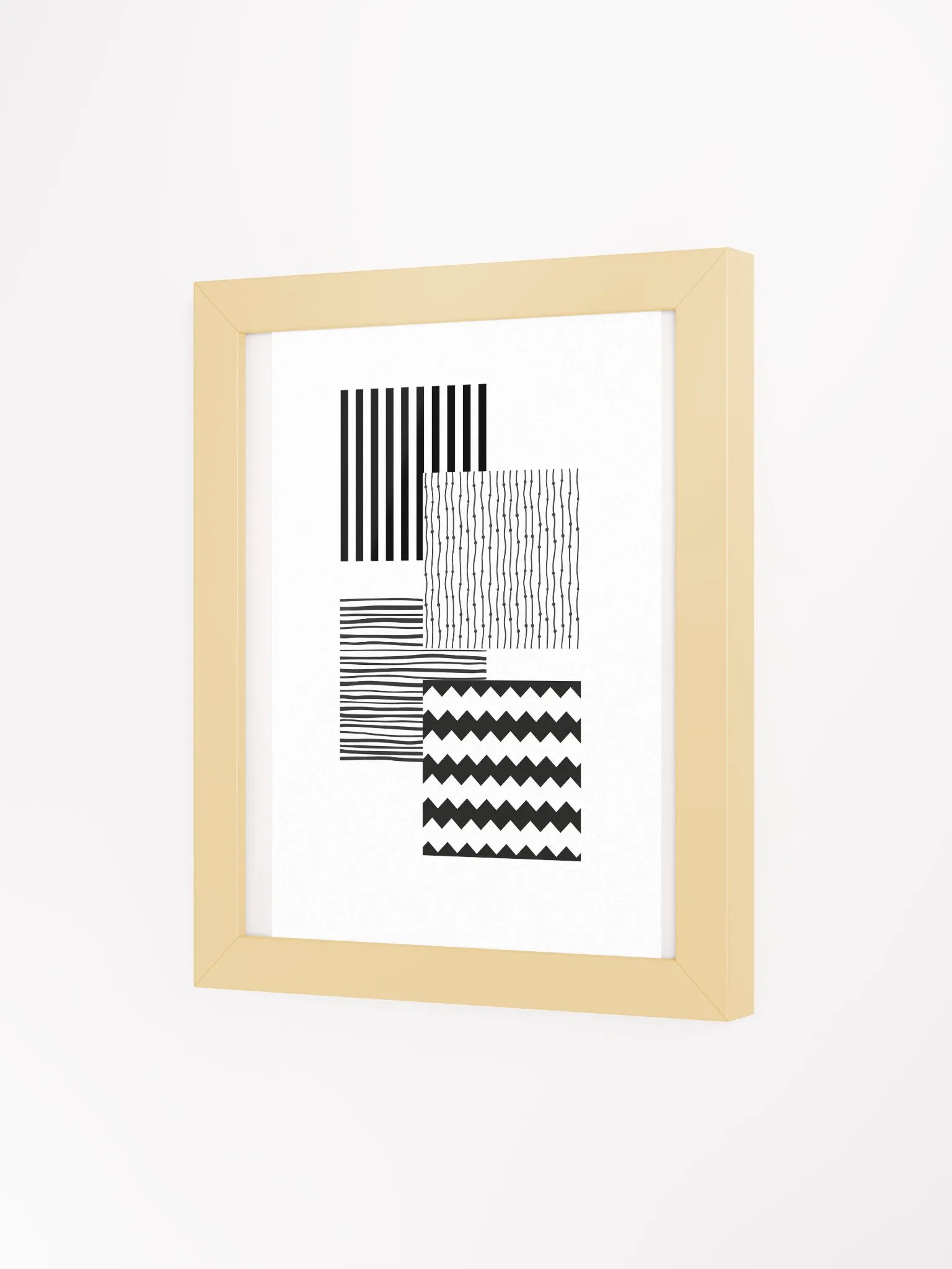 Eclectic Patterns Framed Poster product image (45)