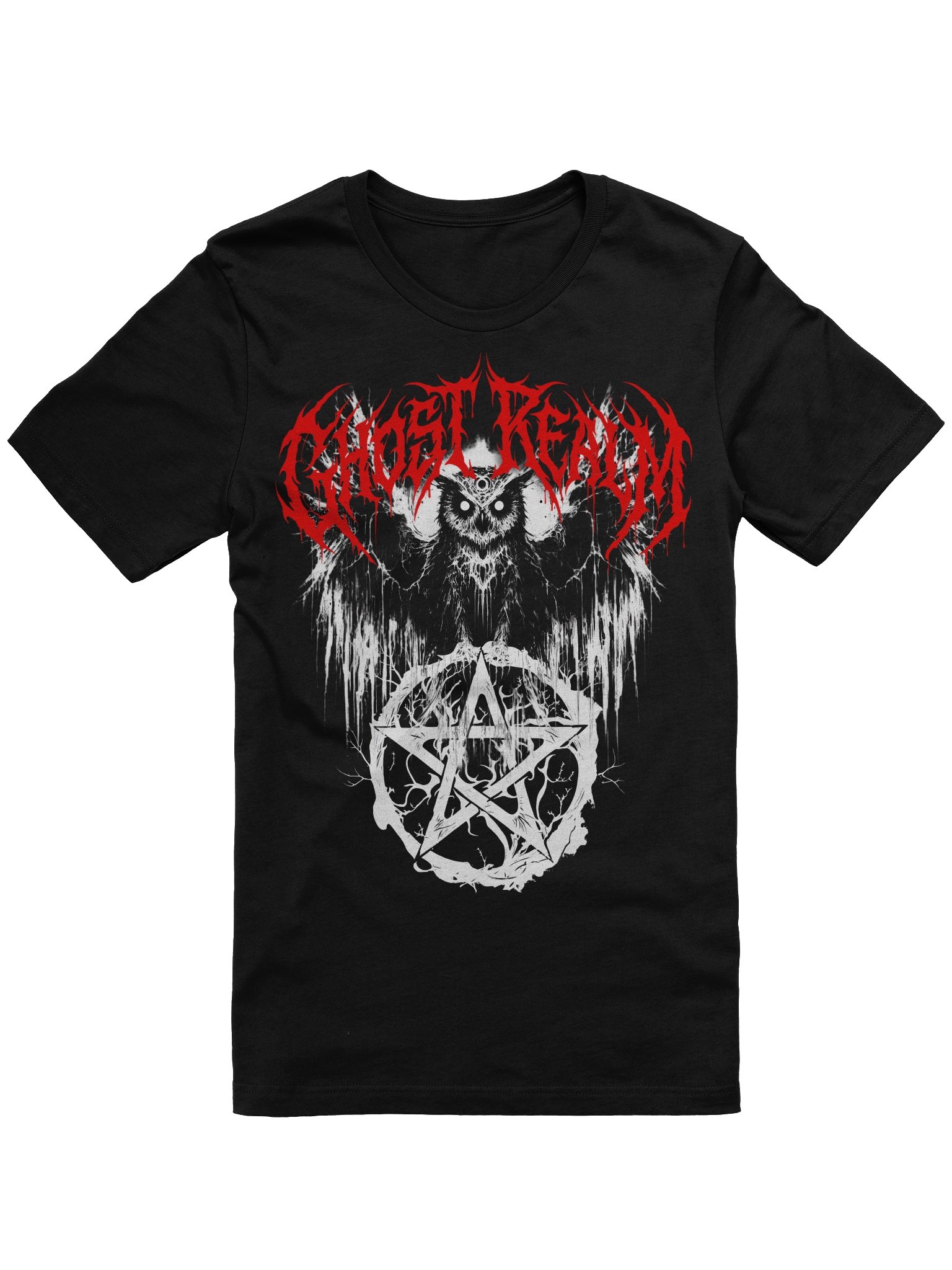 GHOST REALM | PENTAGRAM | 2nd Edition Tee product image (1)