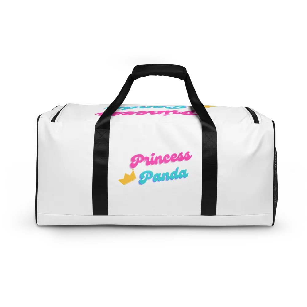 princess panda duffel bag product image (2)