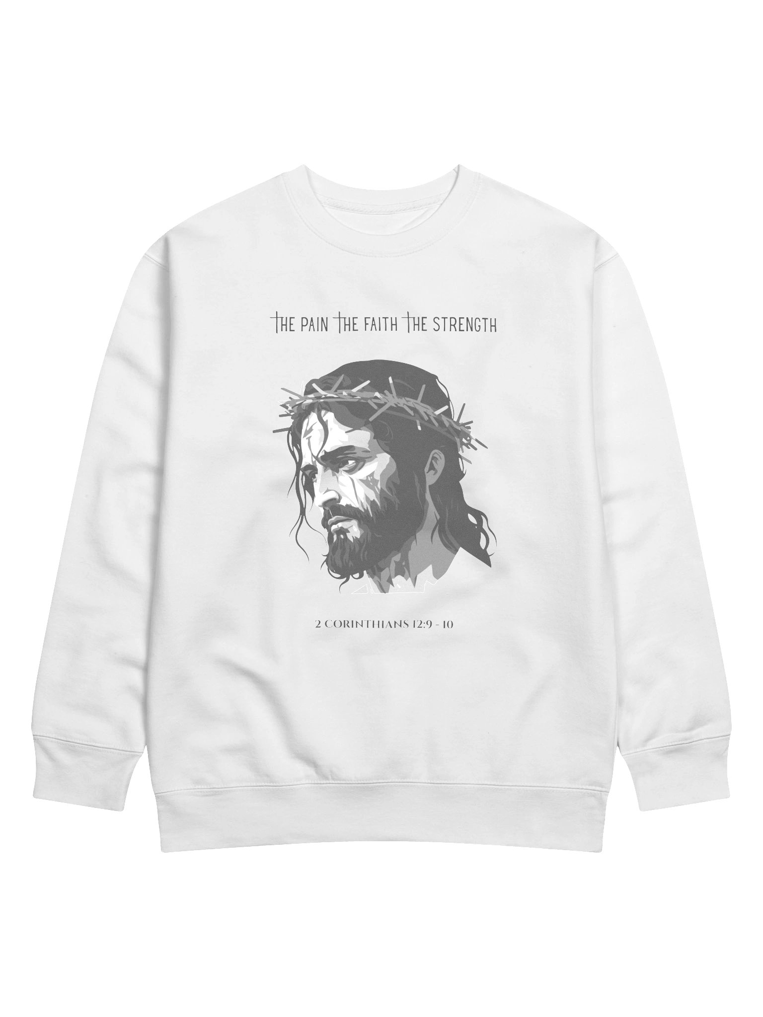 Thorned Zotivation Sweatshirtn - Premium Cotton product image (1)